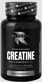 Reckful Creatine Monohydrate, 150 капс
