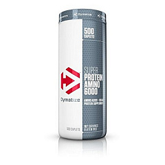 Dymatize Super Amino 6000, 500 капс