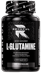 Reckful L-Glutamine,120 капсул