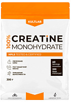 Kultlab 100% Креатин моногидрат, 300 гр