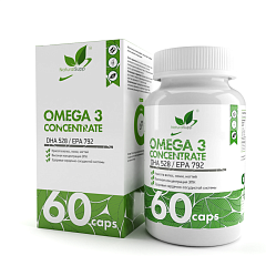 NaturalSupp Omega - 3 высокой концентрации, 60 капс