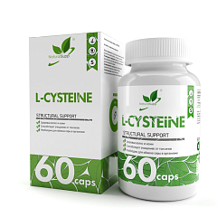 NaturalSupp L-Cysteine, 60 капс