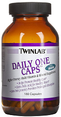 Twinlab Daily One Caps, 180 капс