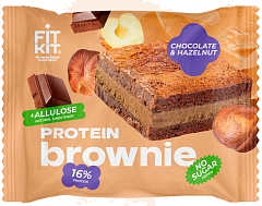 Fit Kit Protein Brownie, 40 гр