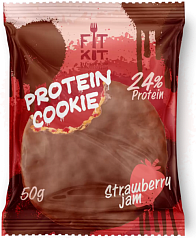 Fit Kit Protein Сhocolate Сookie, 50 гр