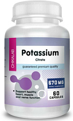 Chikalab Potassium Citrate, 60 капс