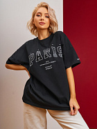 EAZYWAY Футболка женская (2W09.603.1), чёрная