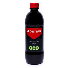 Sportinia Forte L-carnitine 3700, 500 мл