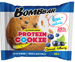 Bombbar Печенье неглазированное, 40 гр