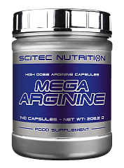 Scitec Nutrition Mega Arginine, 140 капс