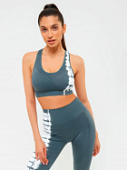 EAZYWAY Бра женское (2S08.563.1), серо-голубое