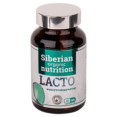 Siberian Organic Nutrition Lacto, 42 капс