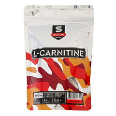 Sportline Nutrition L-Carnitine Bag, 300 гр