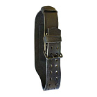 Kultlab Ремень кожаный женский двухслойный