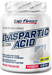 Be First D-aspartic acid powder, 100 гр