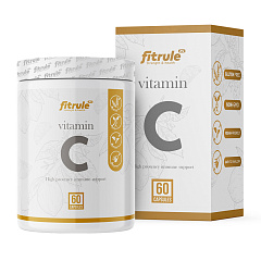 FitRule Vitamin C, 60 капс