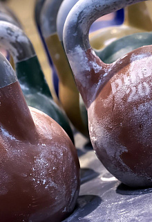 Гиревой спорт