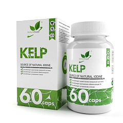 NaturalSupp KELP (ламинария), 60 капс