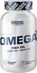 Siberian Nutrogunz Omega-3 1000 мг, 120 капс