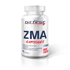 Be First ZMA + Vitamin D3, 90 капс