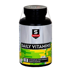 Sportline Nutrition Daily Vitamins, 125 капс