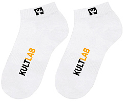 Kultlab Носки белые короткие (41-44), пара