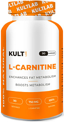 Kultlab L-Carnitine 750 мг, 90 капс