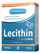 VP Laboratory Lecithin, 60 капс