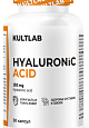 Kultlab Hyaluronic Acid, 30 капс