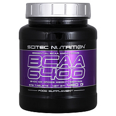 Scitec Nutrition BCAA 6400, 375 таб