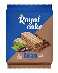 Protein rex Royal Cake Вафли на сорбите, 120 гр