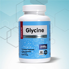 Chikalab Glycine, 60 капс