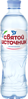 Святой источник Вода питьевая негазированная, 500 мл