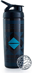 Blender Bottle SportMixer Sleek Diamond Native Pattern Шейкер, 828 мл