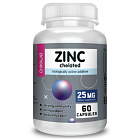 Chikalab Zinc Chelated 25 мг, 60 капс