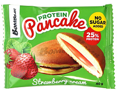 Bombbar Панкейк неглазированный с начинкой, 40 гр