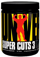 Universal Nutrition Super Cuts 3, 130 таб