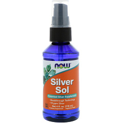 Now Silver Sol, 118 мл