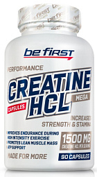Be First Creatine HCL capsules, 90 капс