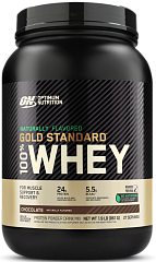 Optimum Nutrition 100% Natural Whey Gold Standart Gluten Free, 900 гр
