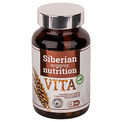 Siberian Organic Nutrition Vita, 60 капс