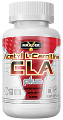 Maxler Acetyl L-Carnitine CLA Plus, 90 капс
