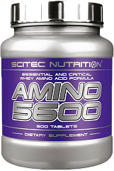 Scitec Nutrition Amino 5600, 500 таб