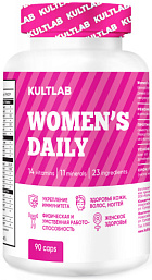 Kultlab Вуменс Дейли, 90 капс