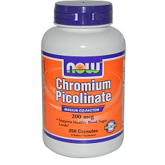 NOW Chromium Picolinate, 100 капс