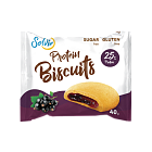Solvie Protein Biscuits Бисквит с ягодной начинкой, 40 гр