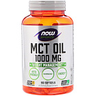 NOW MCT Oil 1000mg, 150 капс