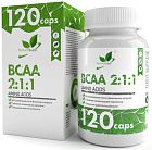 NaturalSupp BCAA 2:1:1, 120 капс