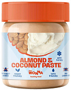 Mrs. Wonna Almond & Coconut Paste, 250 гр