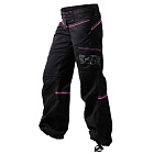Better bodies 110677-991 Contrast windpant, уличные брюки, черный/розовый